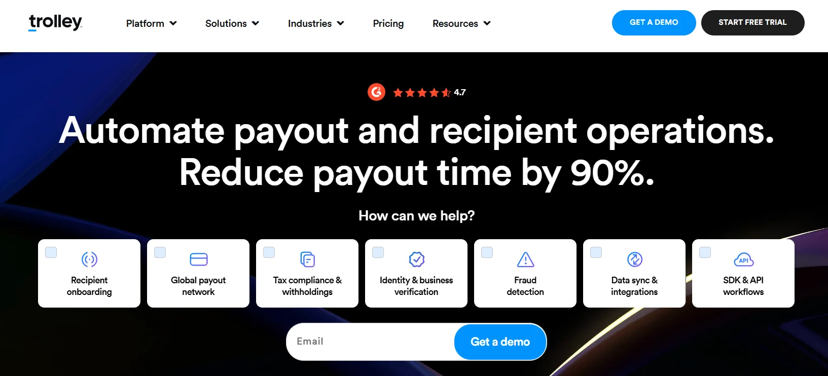 Trolley Affiliate Marketing Tool