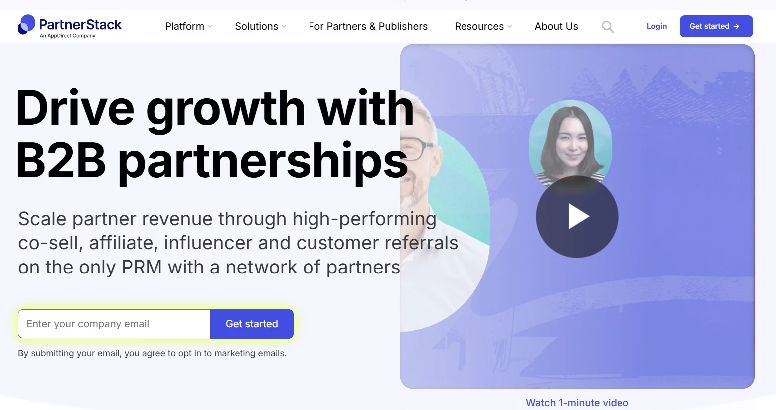 PartnerStack Affiliate Marketing Tool