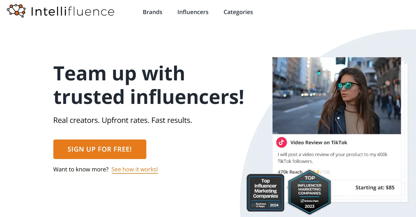 Intellinfluence Overview - 10 best Influencity Alternatives