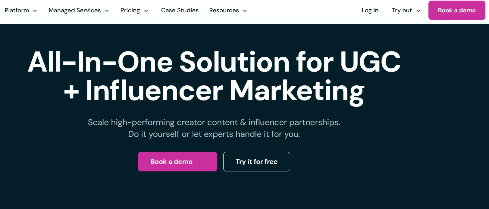 Insense Overview - 10 best Upfluence Alternatives