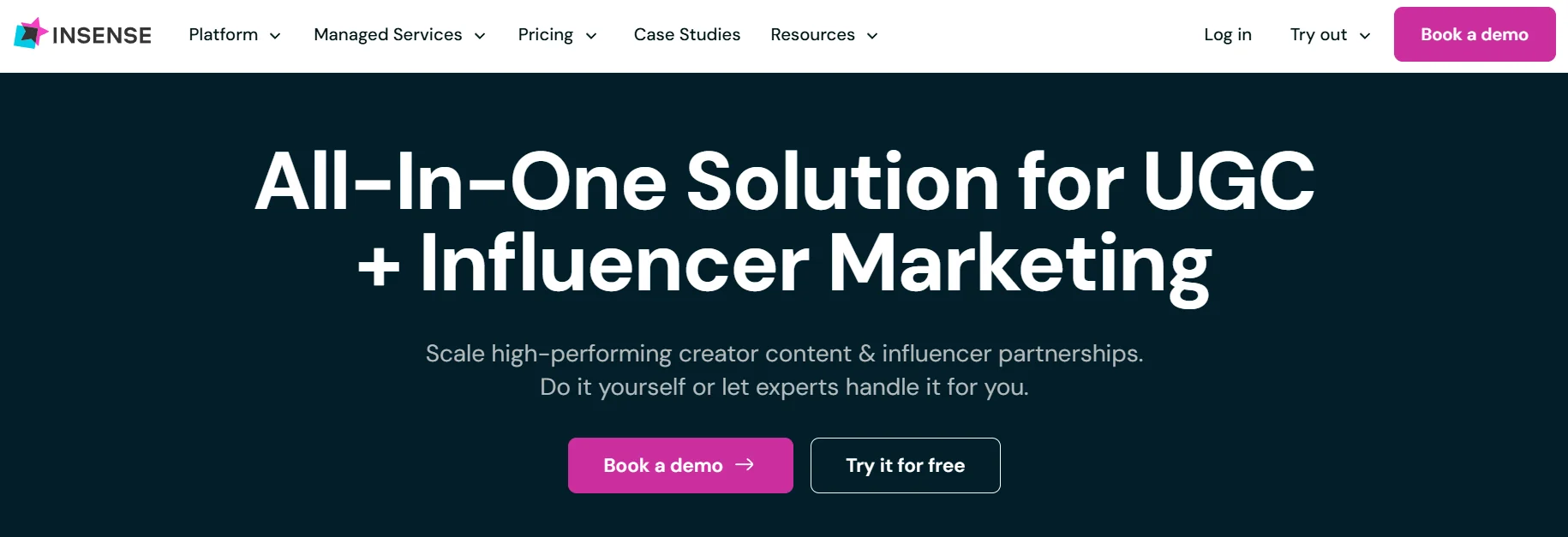 Insense Overview - 10 best Ainfluencer Alternatives
