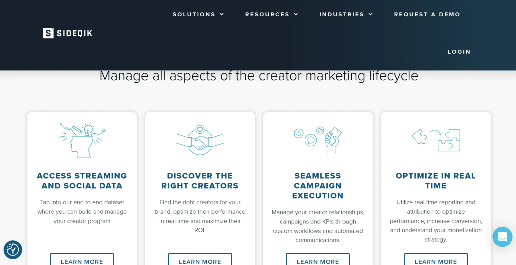 Sideqik Influencer Marketing Platform