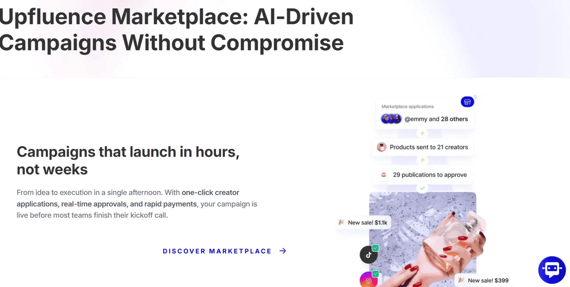 Upfluence Influencer Marketing Platform