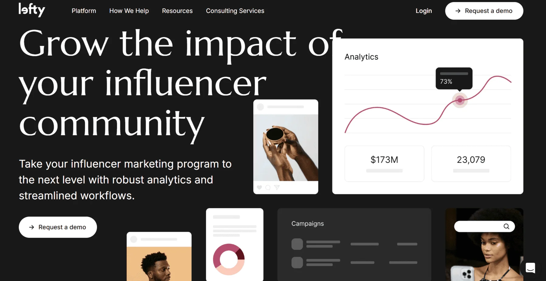 Lefty Influencer Marketing Platform
