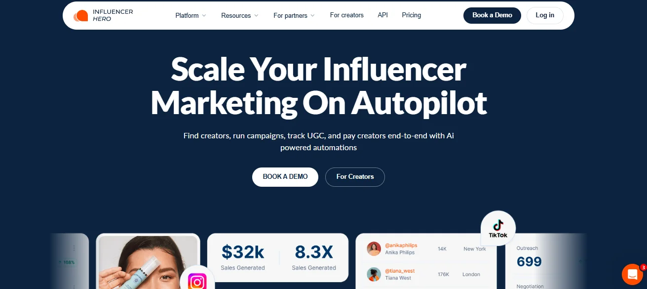 Meltwater vs Influencer Hero Overview