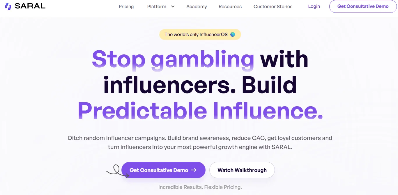 SARAL Overview - 10 best BrandBassador Alternatives
