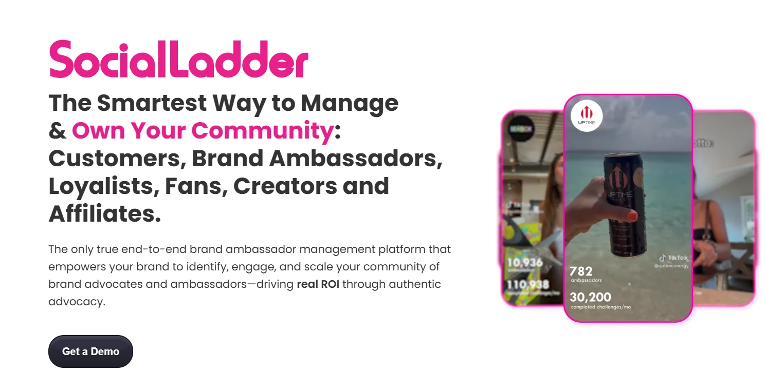 SocialLadder Overview - 10 best BrandBassador Alternatives