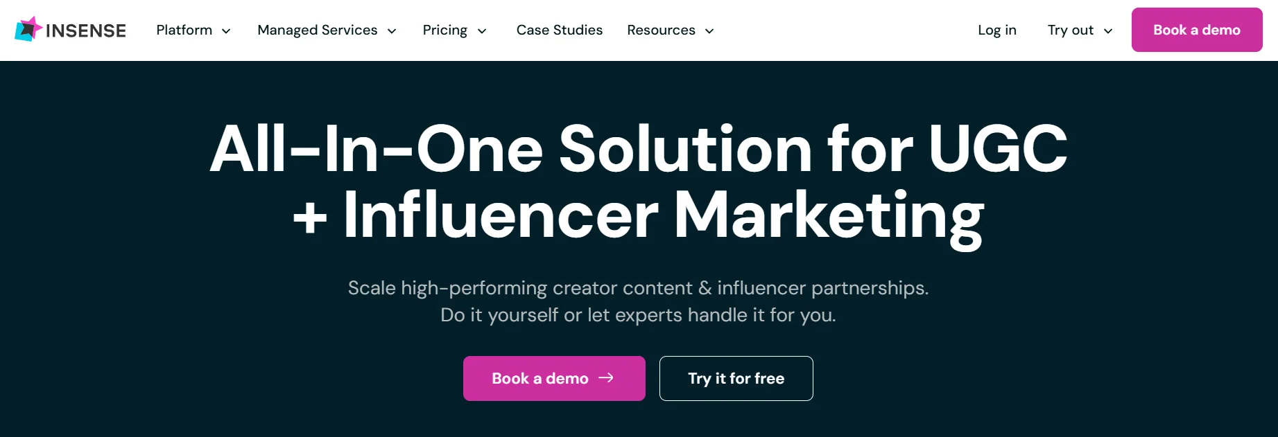 Insense Overview - 10 best Olapic Alternatives