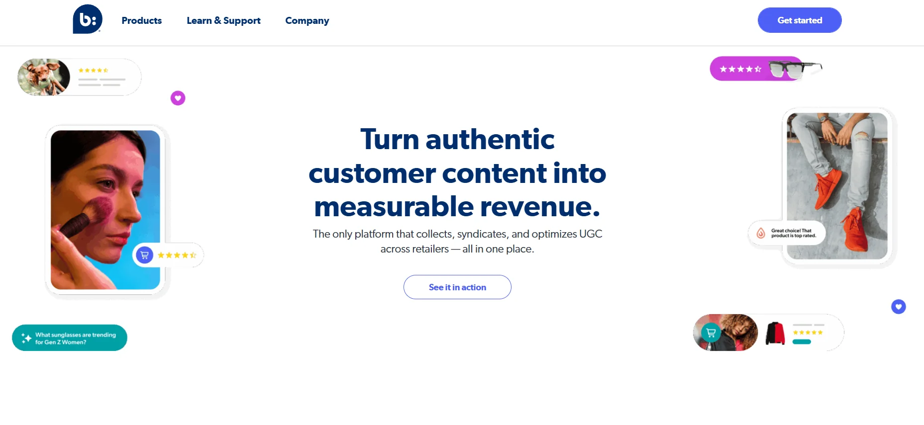 Bazaarvoice Overview - 10 best Olapic Alternatives