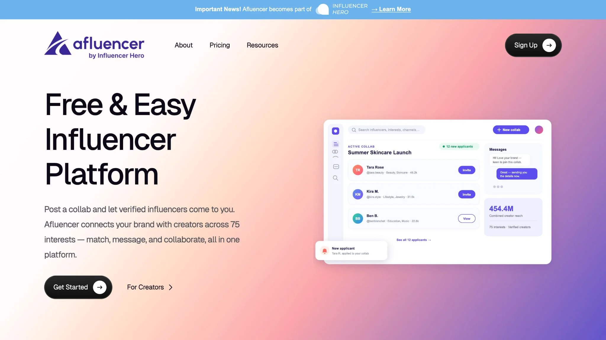 Afluencer Overview - Best IzeaFlex Alternatives article