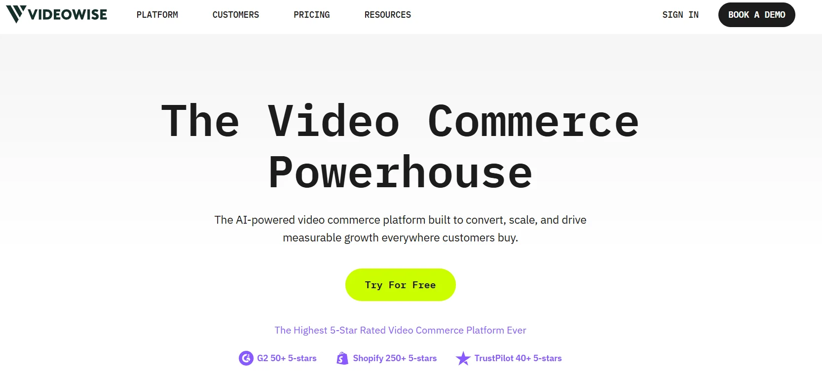 Videowise Overview - Best Social Commerce Tools in 2026