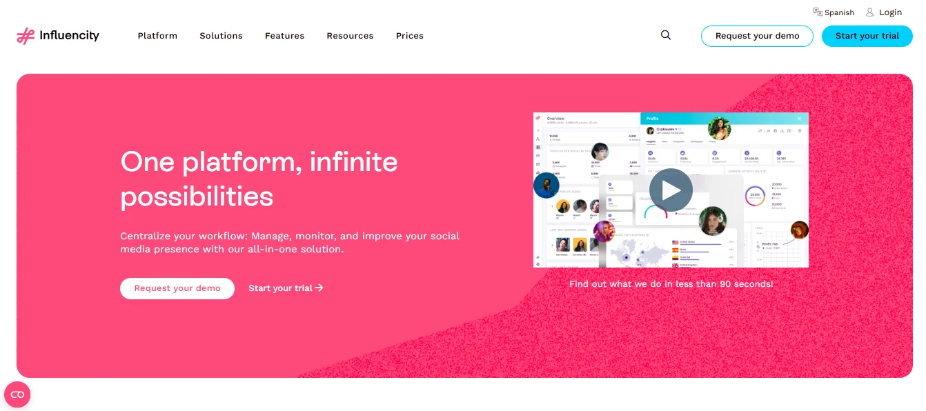 Influencity Overview - Top 10 UGC Influencer Databases in 2026
