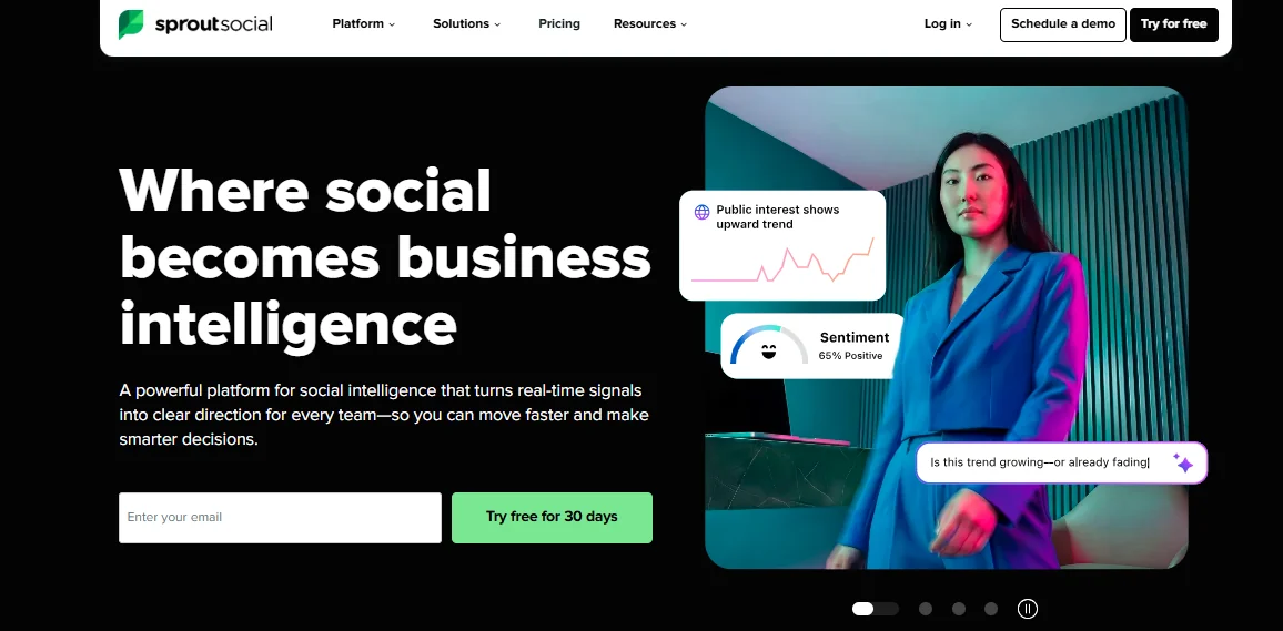 Sprout Social Overview - Top 10 Influencer Reporting Tools in 2026