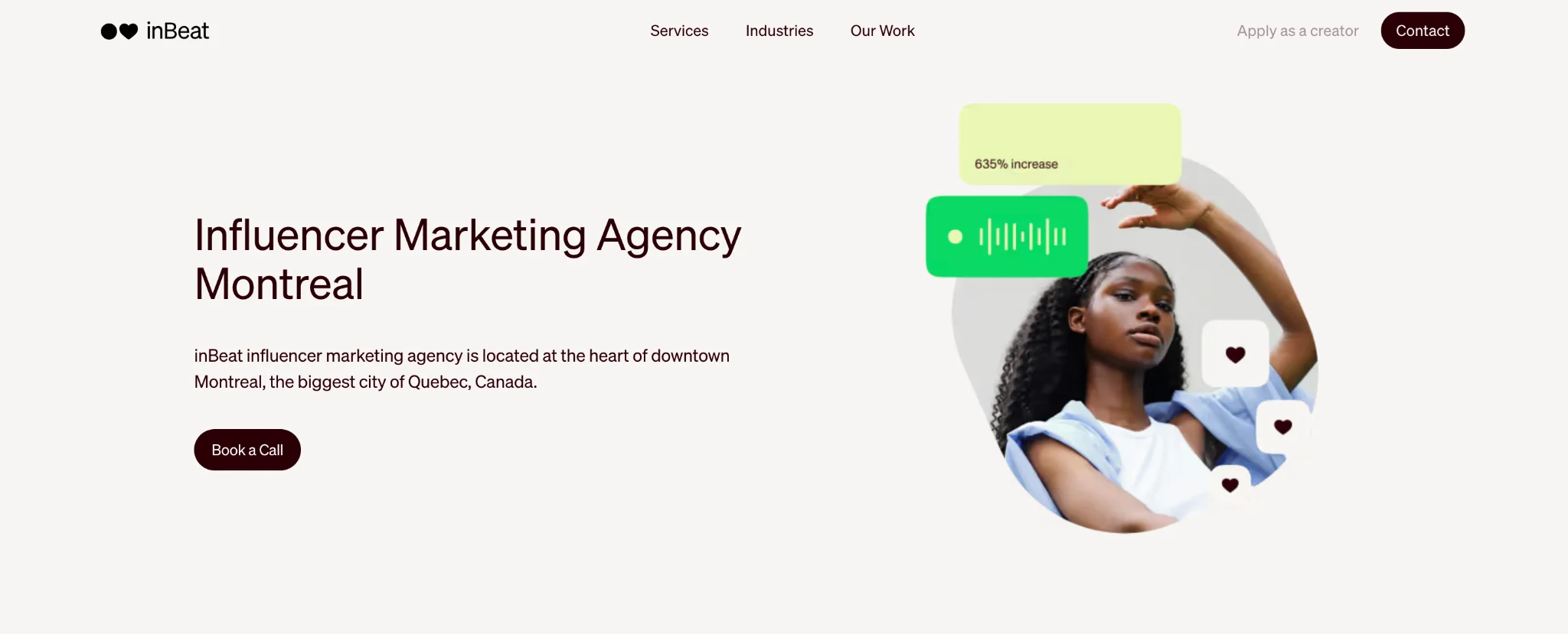 InBeat TikTok Influencer Discovery Tool