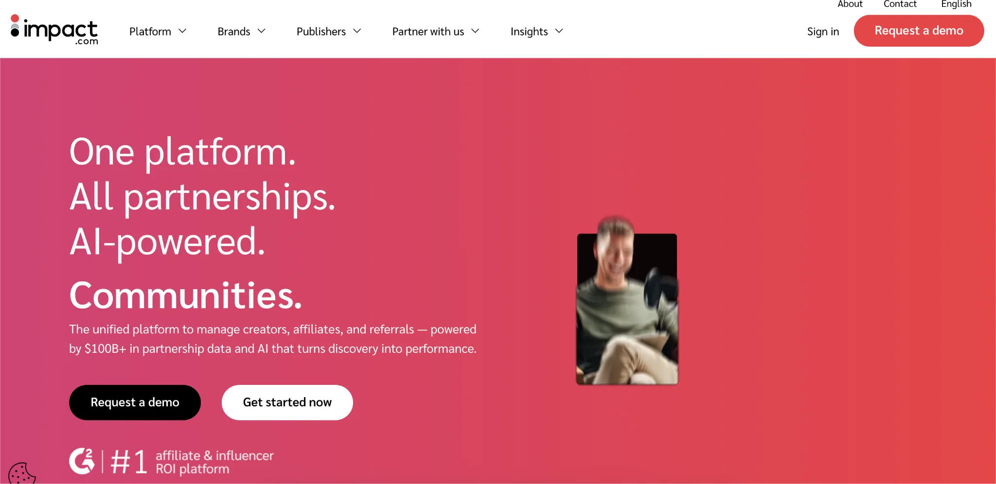 Impact.com Overview - Top 10 Influencer Marketing Software Tools in 2026