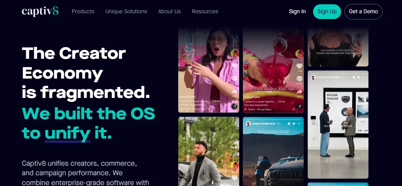 Captiv8 Overview - Top 10 Influencer Marketing Software Tools in 2026