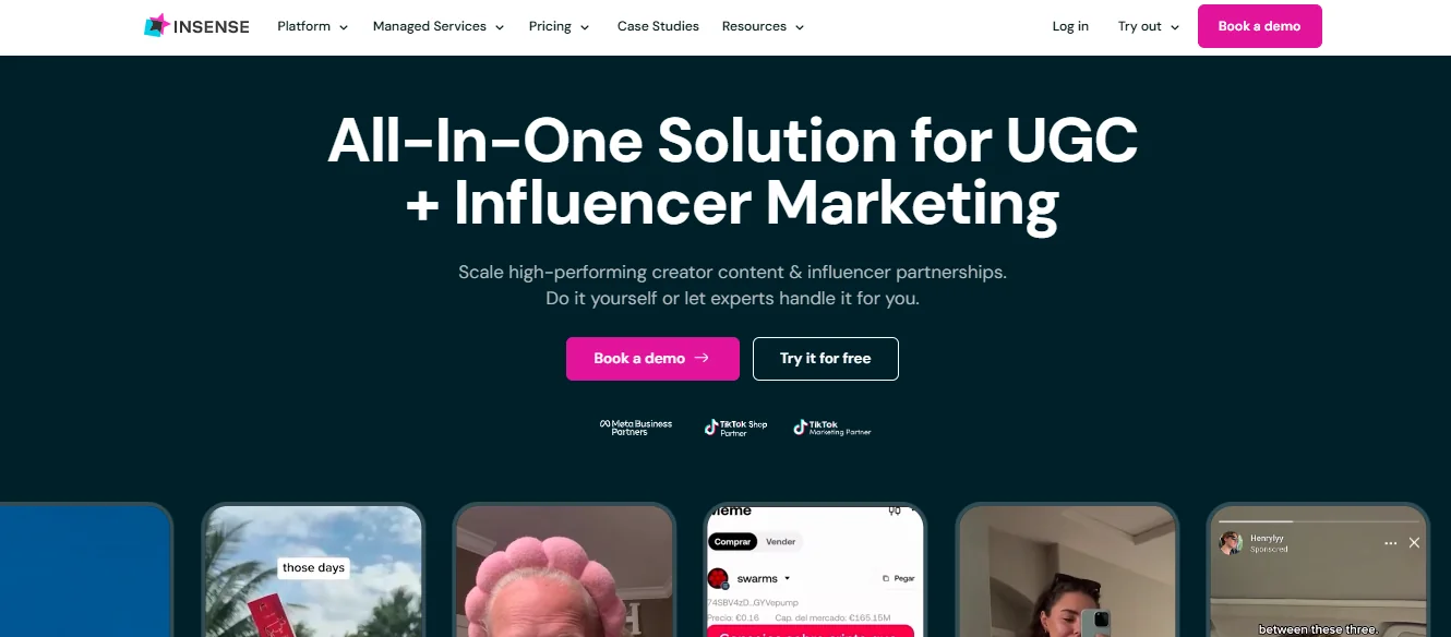Insense Influencer Gifting Platform
