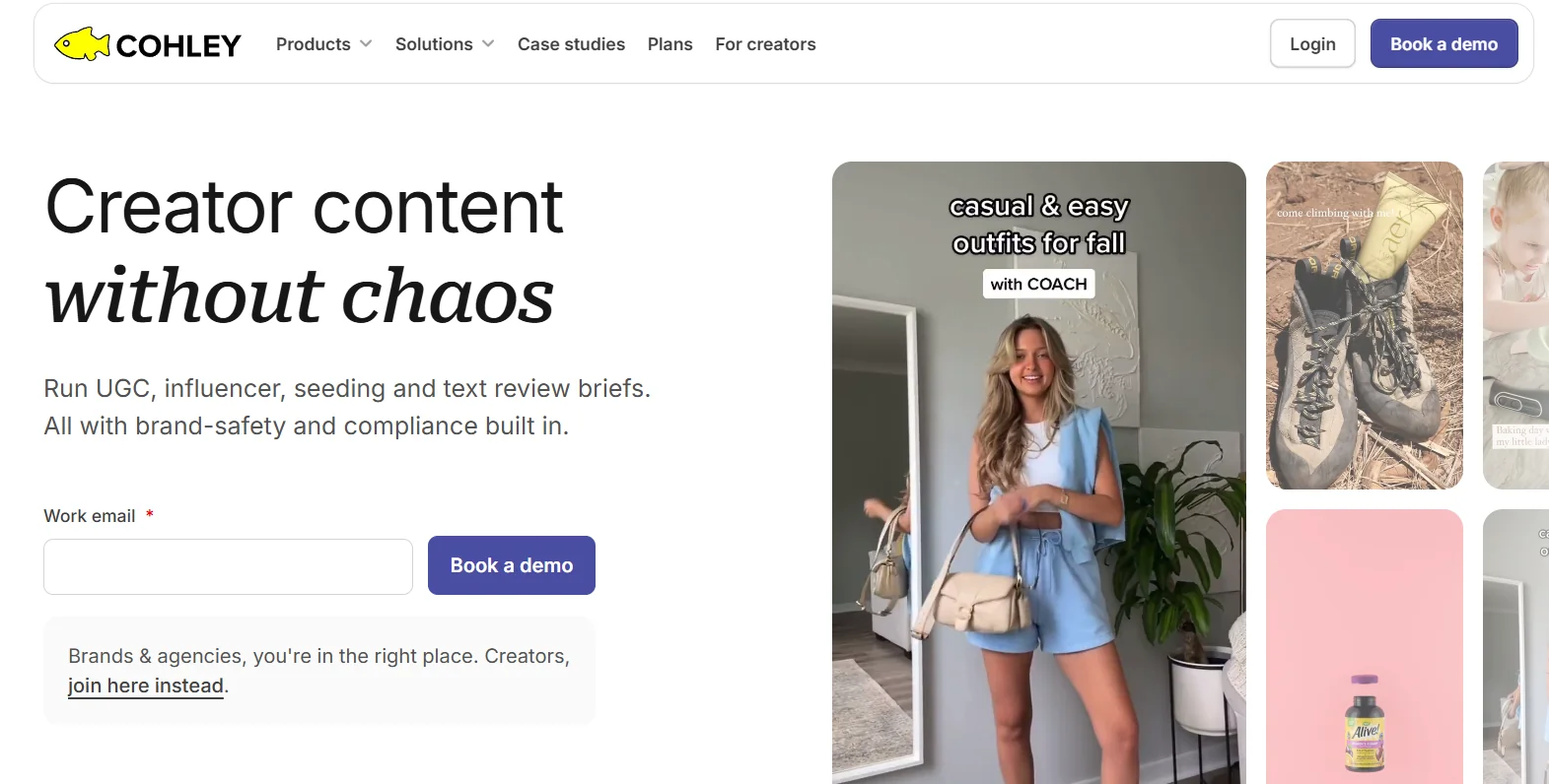 Cohley Overview - Top 10 UGC tools for brands in 2026