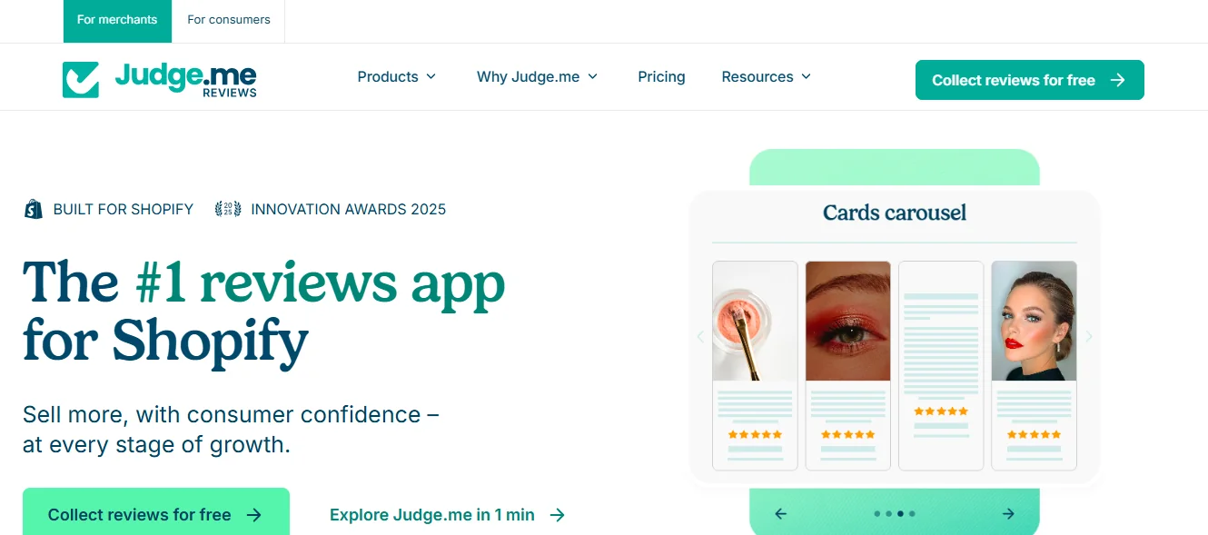 Judge.me Overview Top 10 Shopify Marketing Tools in 2026