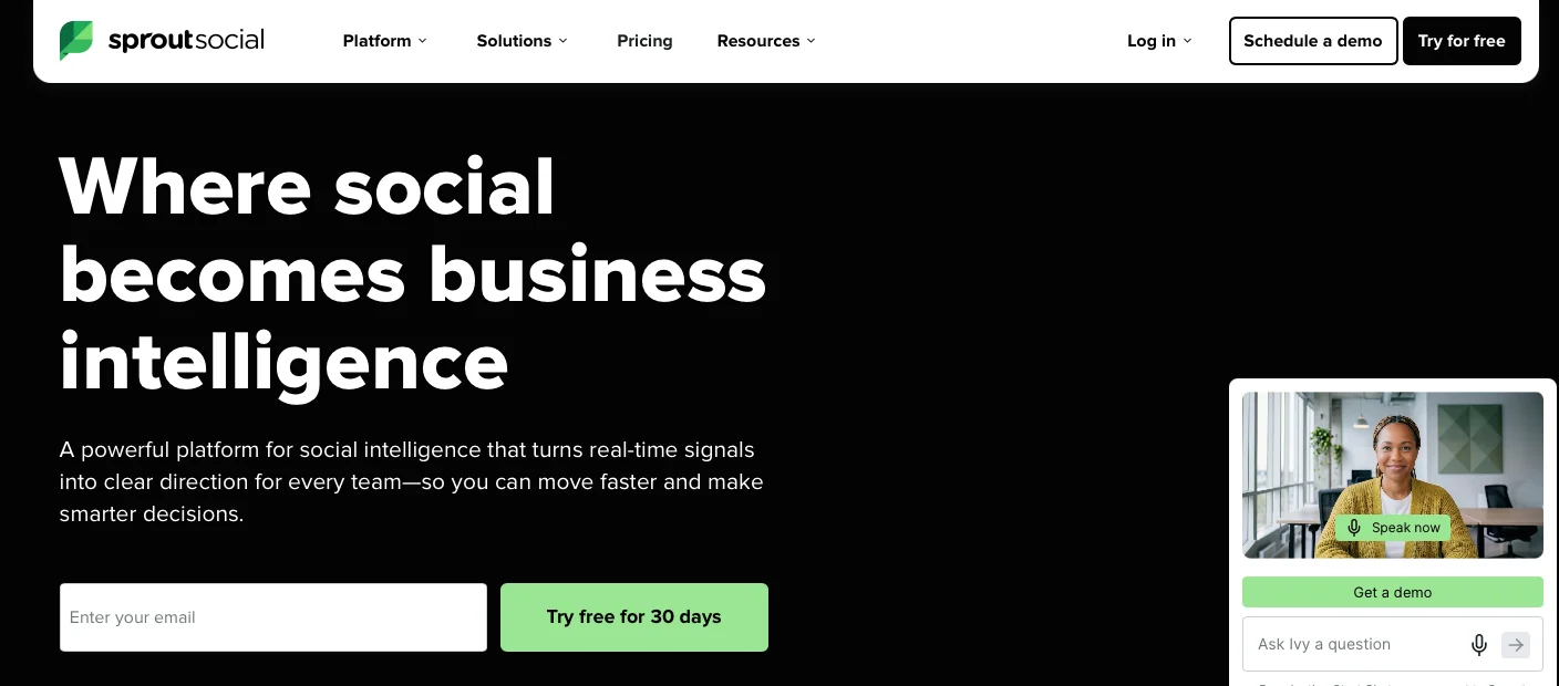 Sprout Social Overview
