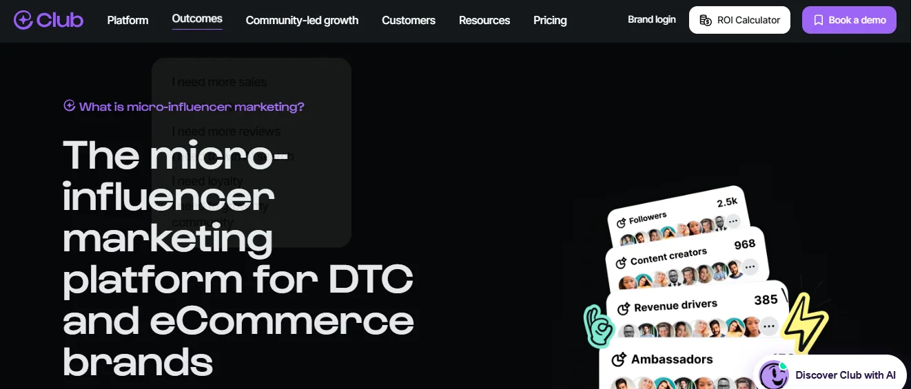 BrandBassador Overview - Best LoudCrowd Alternatives article