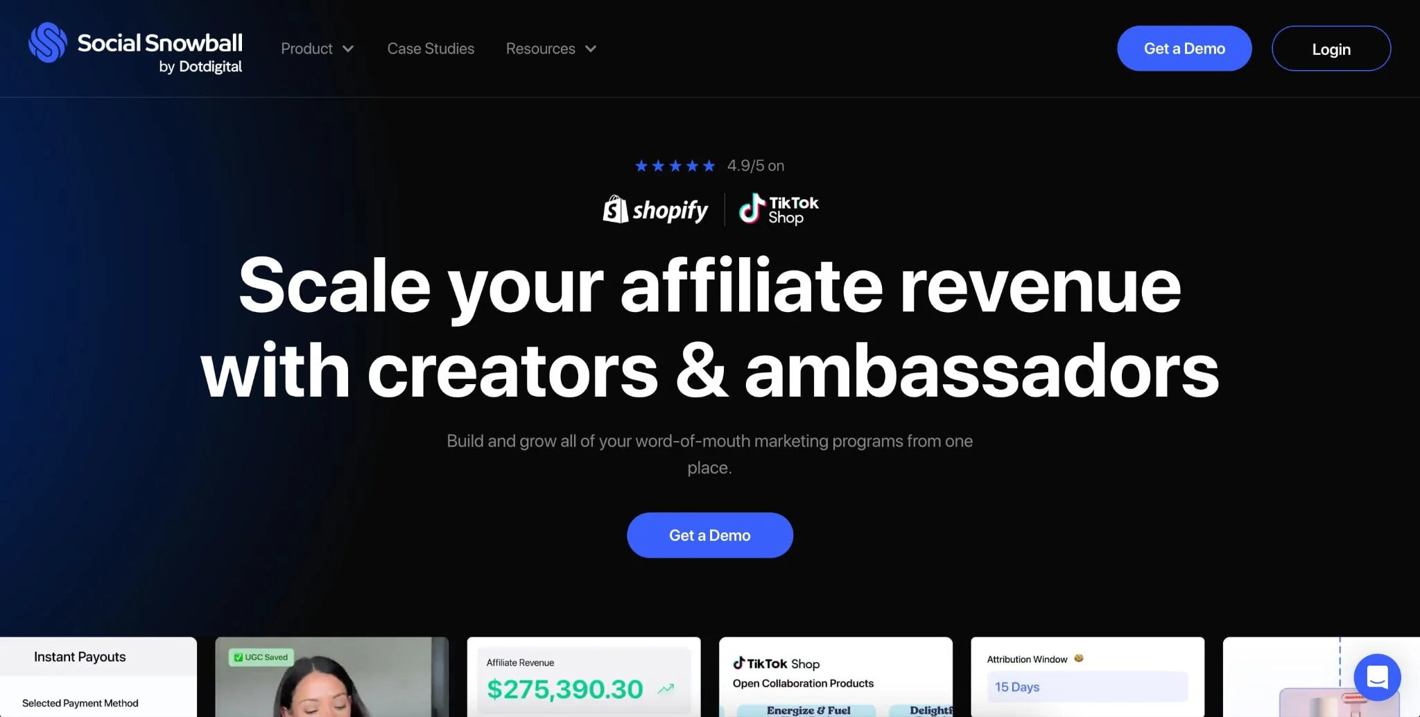 Social Snowball Overview - Best GRIN Alternatives article