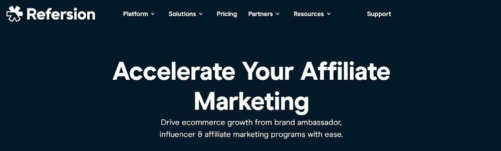 Refersion Shopify App
