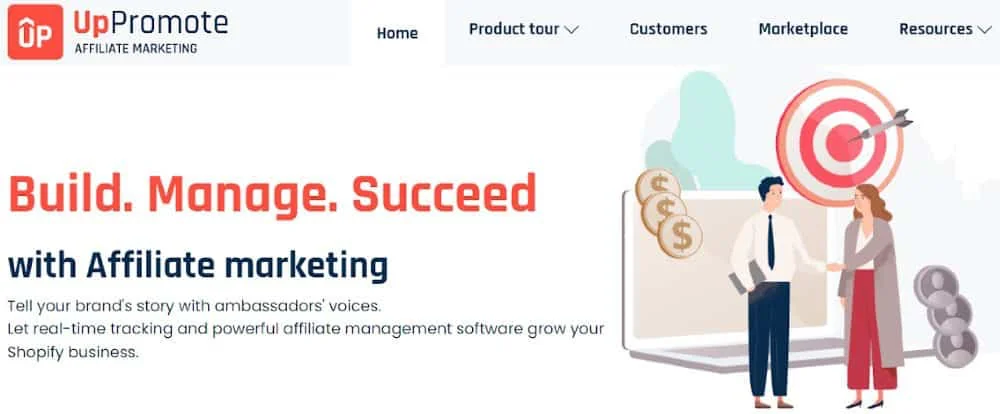 UpPromote Shopify App
