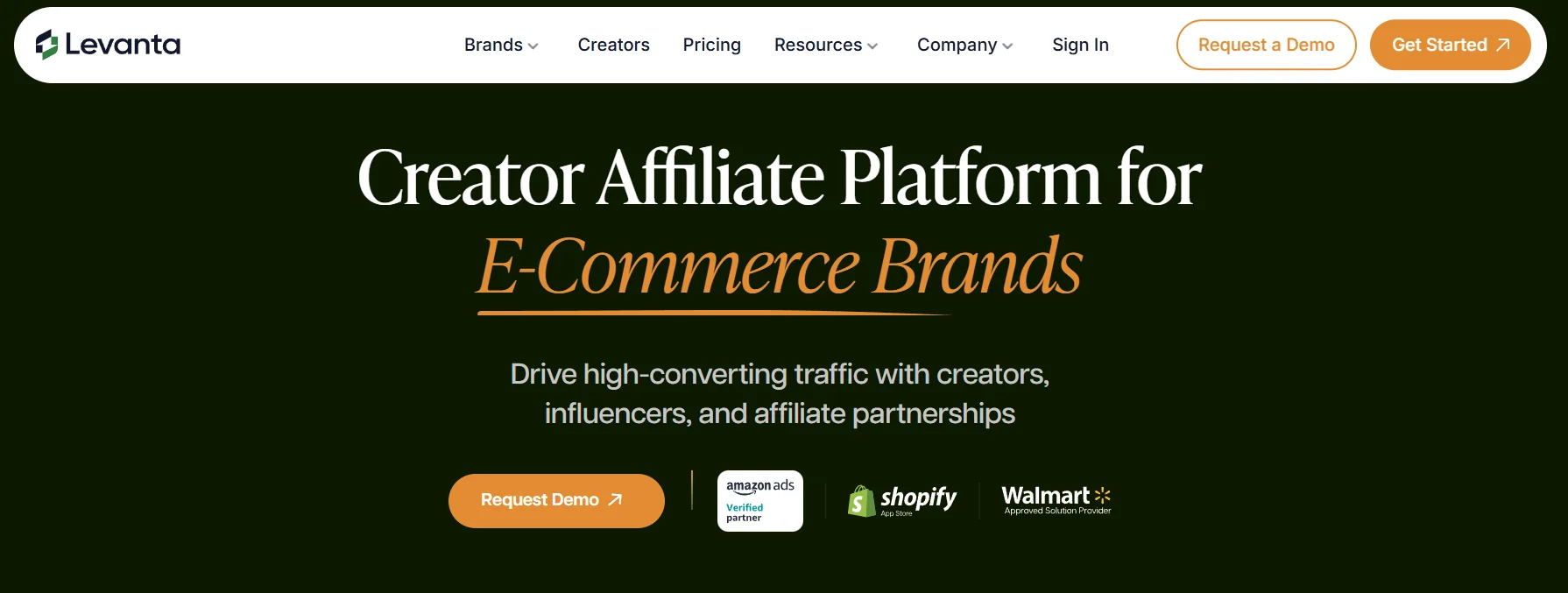 Levanta Impact.com Alternative
