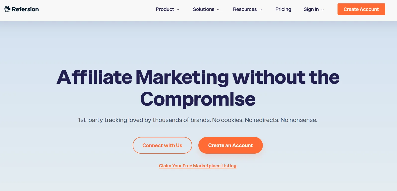 Refersion Impact.com Alternative