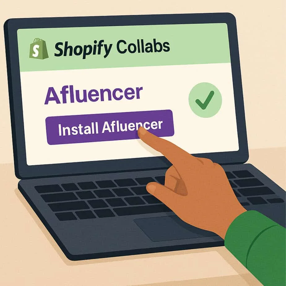 Afluencer Shopify Collabs Alternative