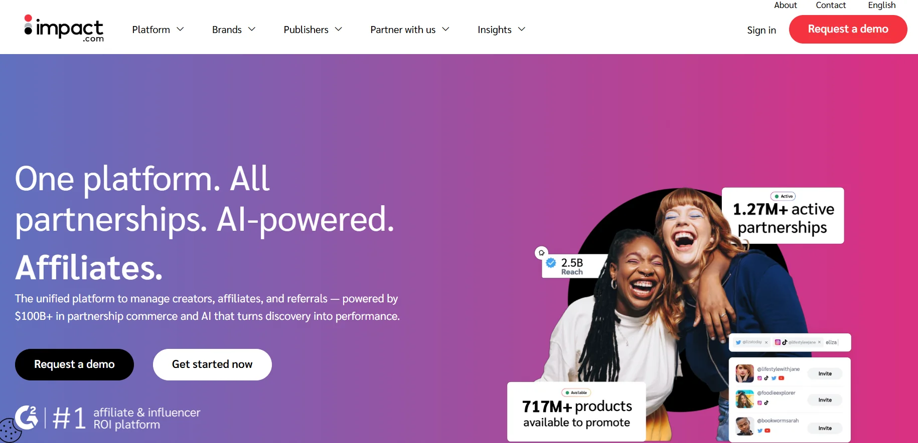 impact.com Refersion Alternative