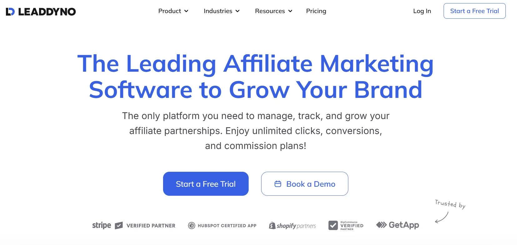 LeadDyno Refersion Alternative