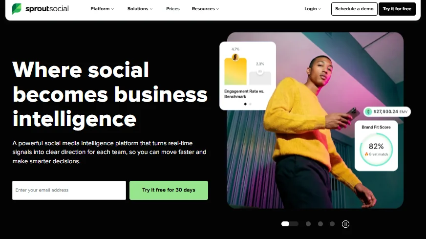 Sprout Social Influencer Marketing Julius Alternative