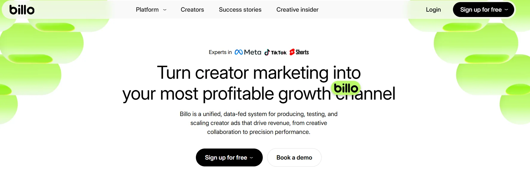 Billo Influencer Marketplace