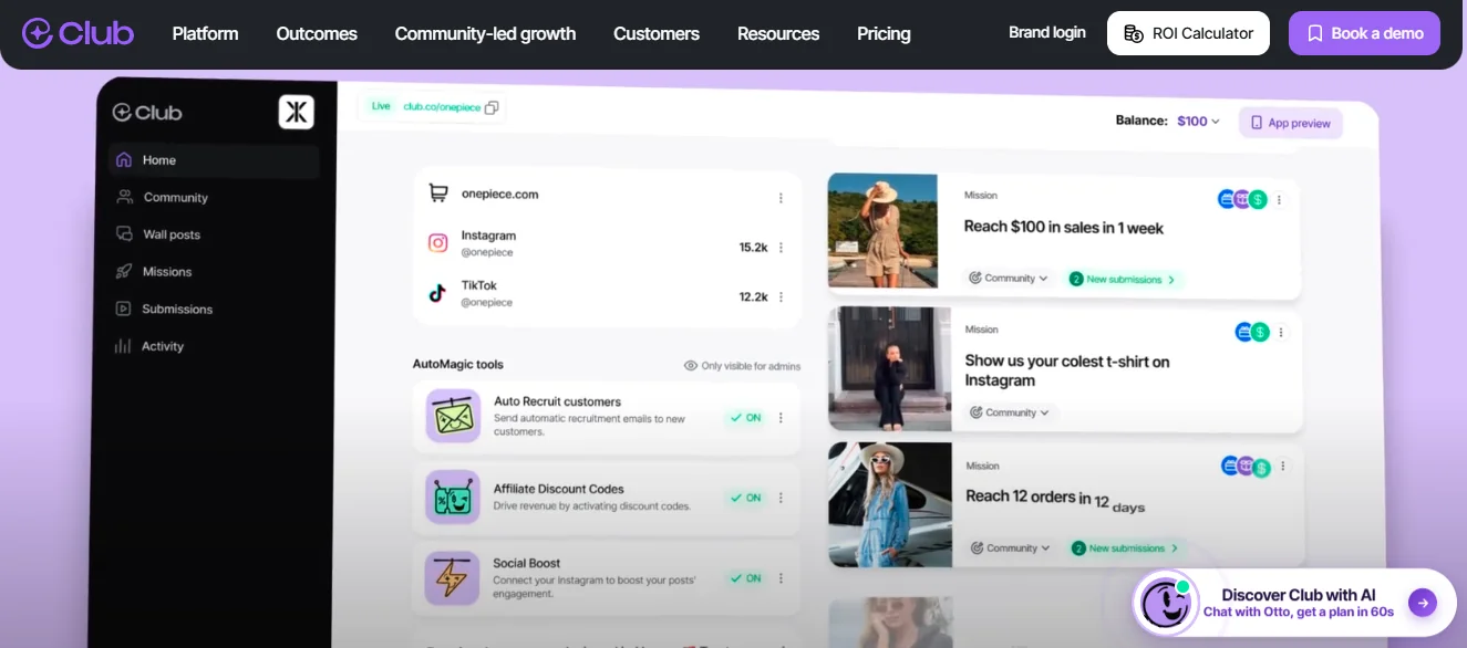 Brandbassador Influencer Marketing Platform