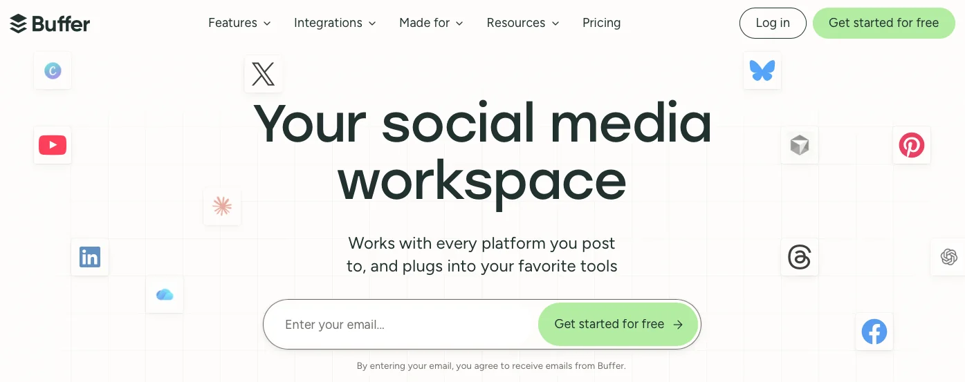 Buffer Influencer Marketing Tool