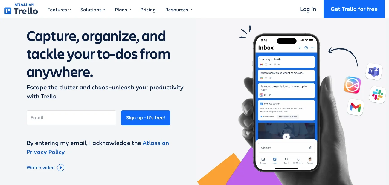 Trello Influencer Marketing Tool