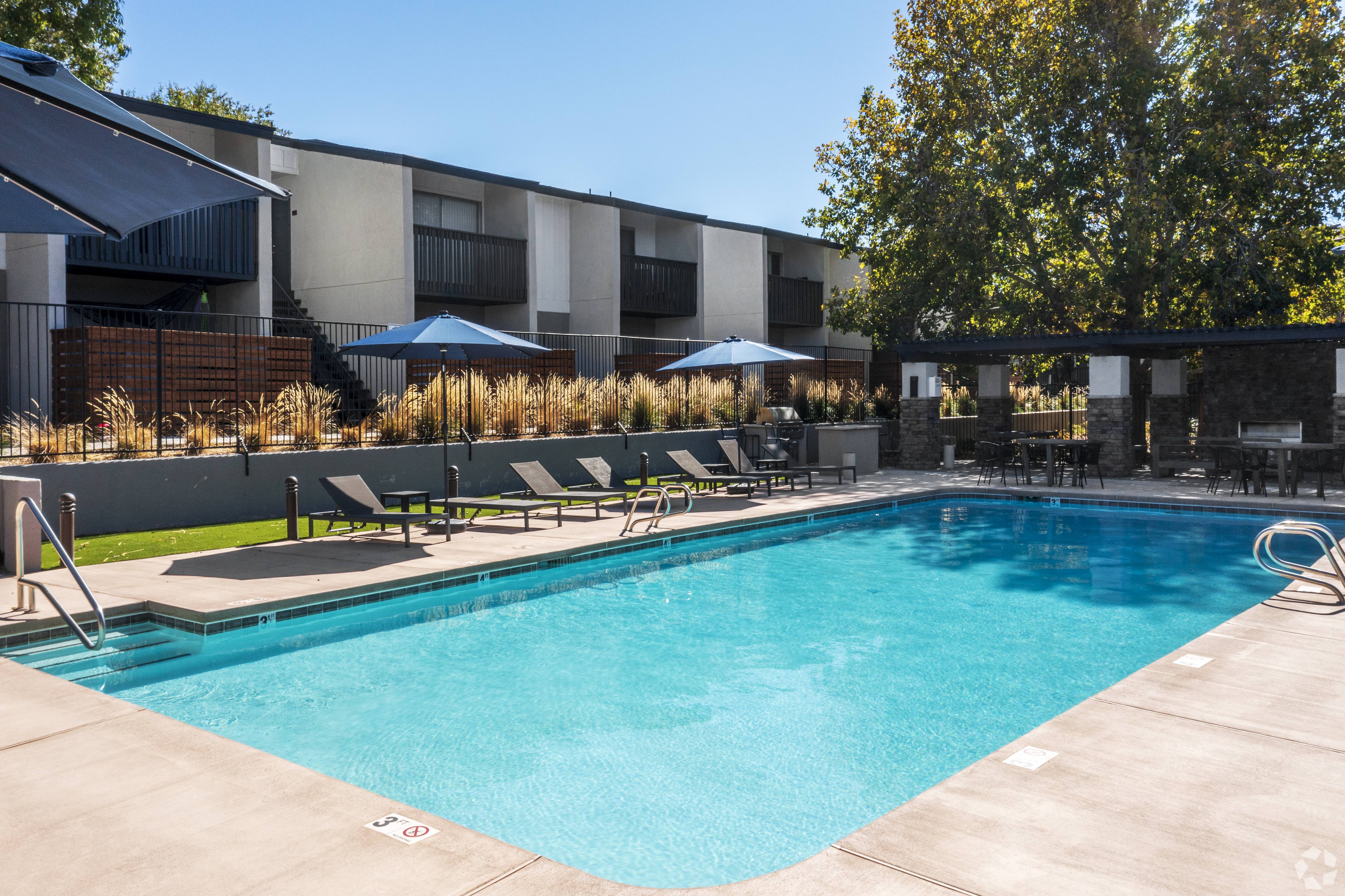 Outdoor Pool at Montecito at Northeast Heights