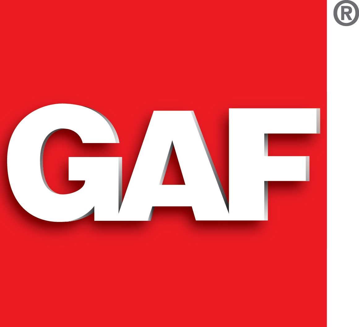 GAF roofing systems logo