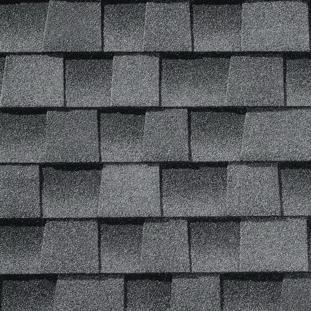 GAF Timberline HDZ shingles in Oyster Gray