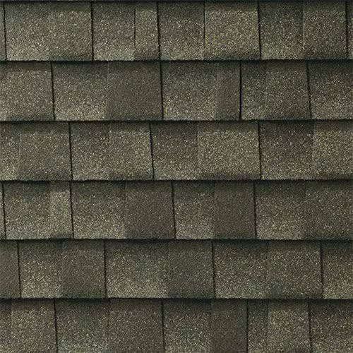 GAF Timberline UHDZ with UltraMat shingles in Weathered Wood