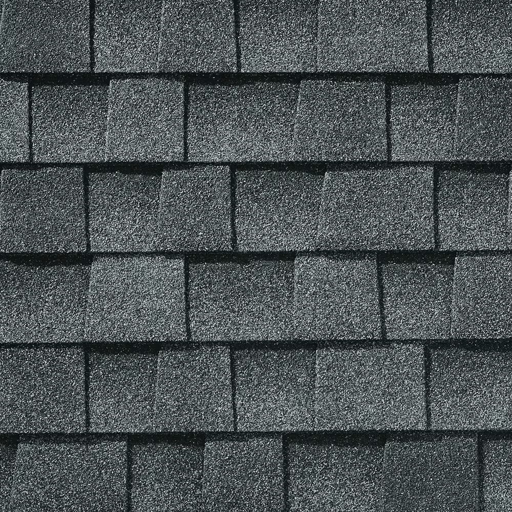 GAF Timberline AS II shingles in Pewter Gray