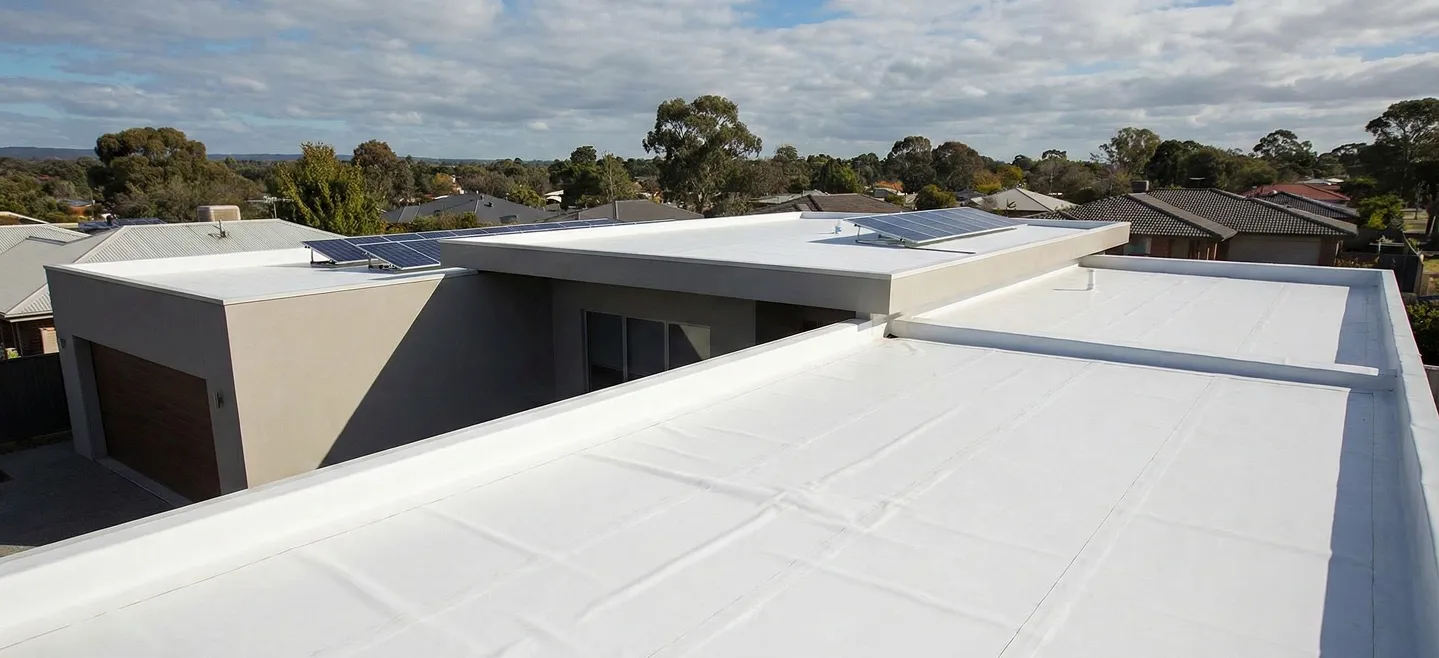 GAF TPO flat roofing system