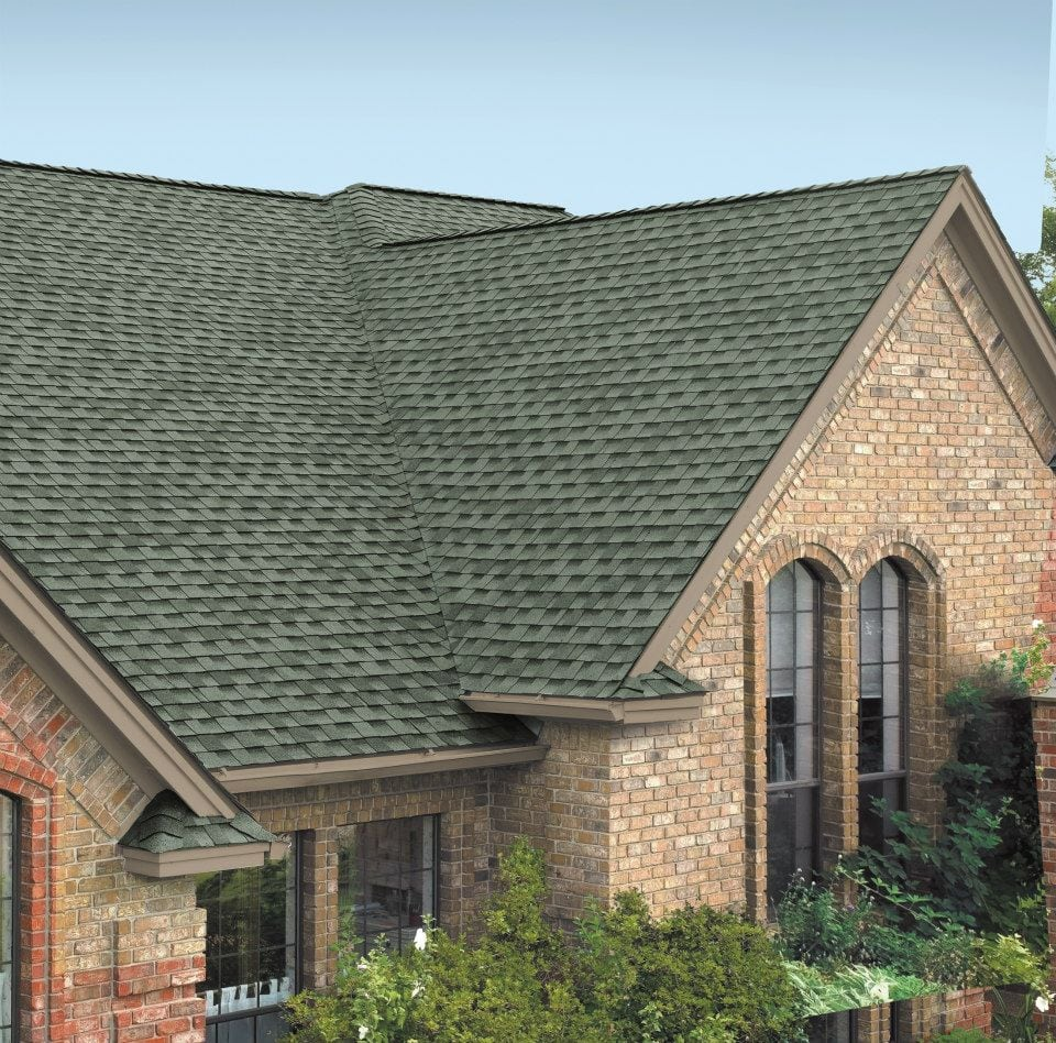 GAF asphalt roofing system