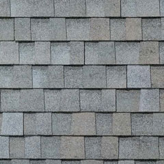 TAMKO StormFighter Flex Olde English Pewter roofing shingle swatch
