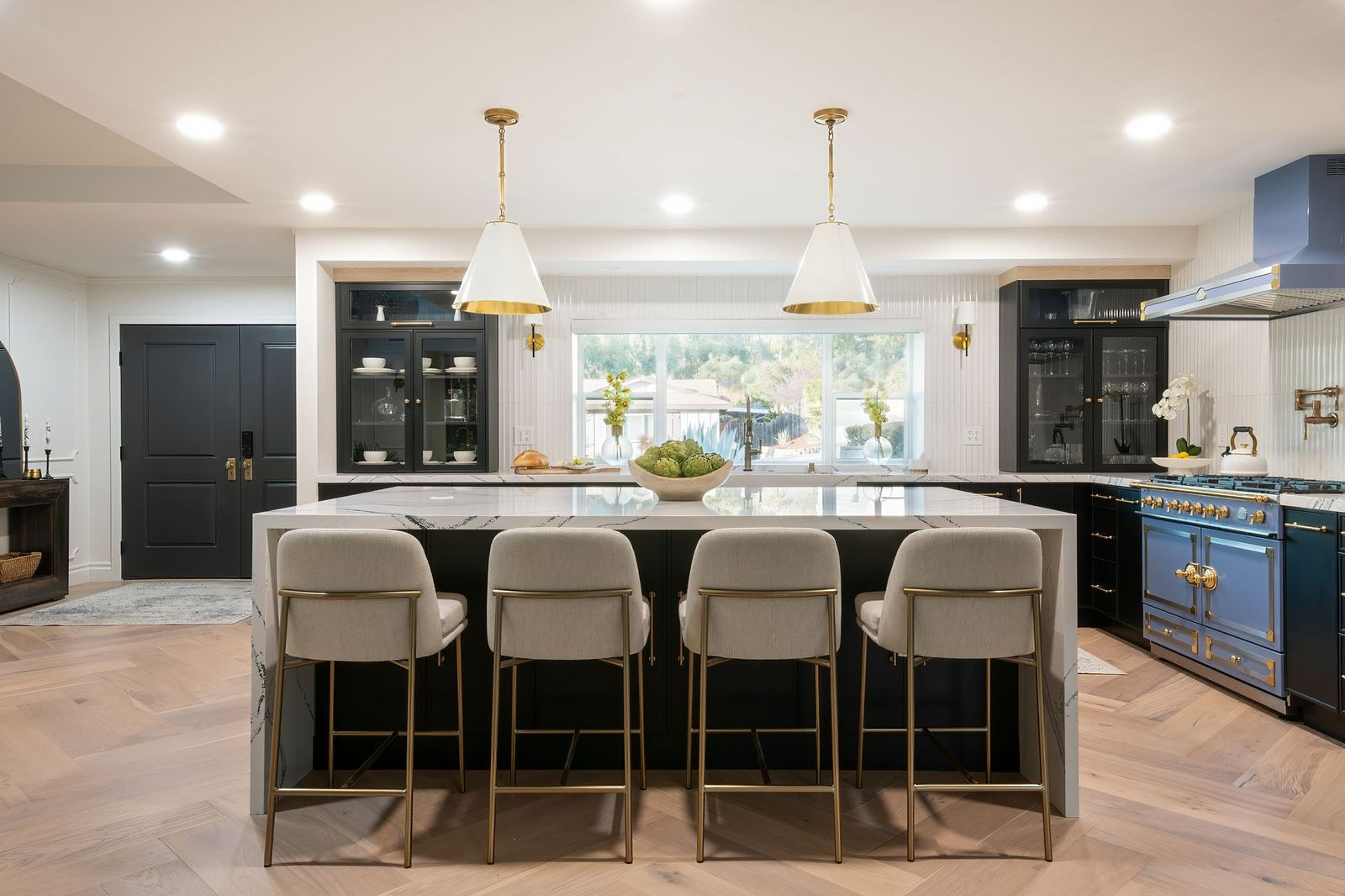 Kitchen after renovation