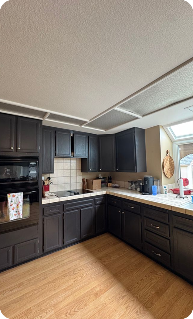 Holmes kitchen before renovation