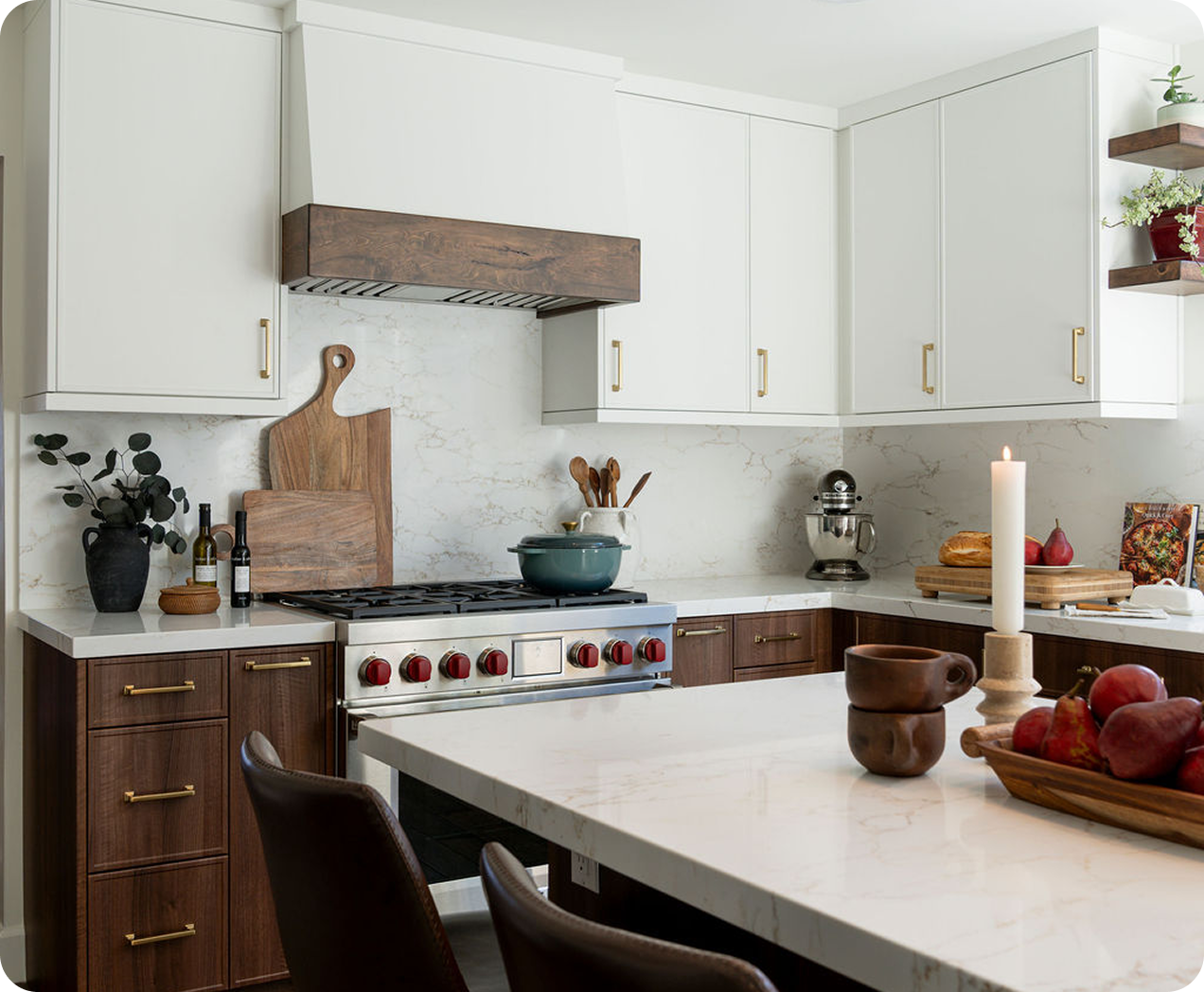 Holmes kitchen after renovation