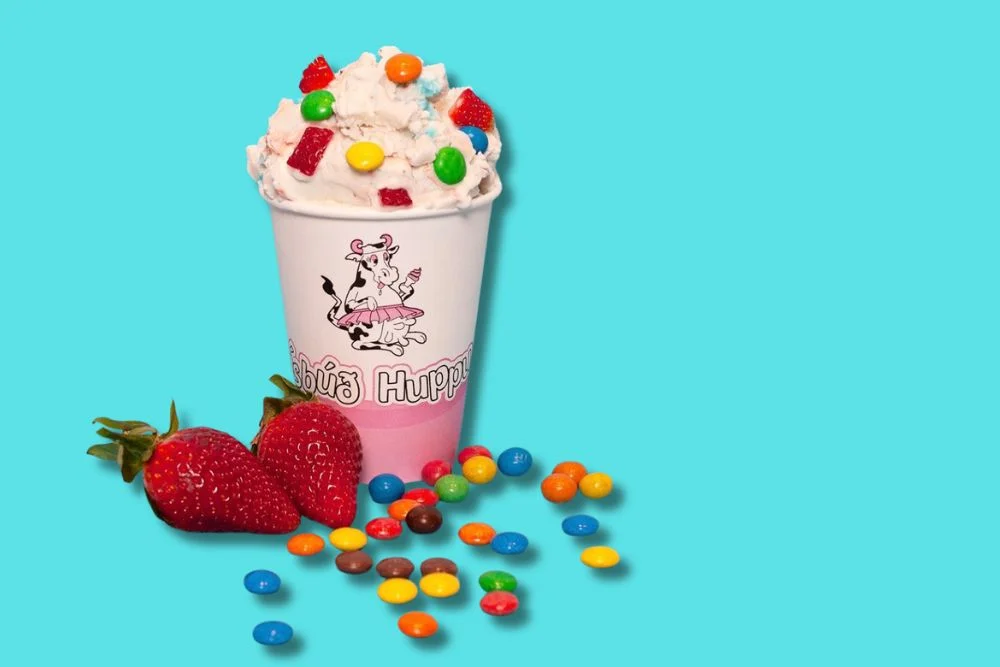 Bragdarefur Ice Cream Huppa Reykjavik